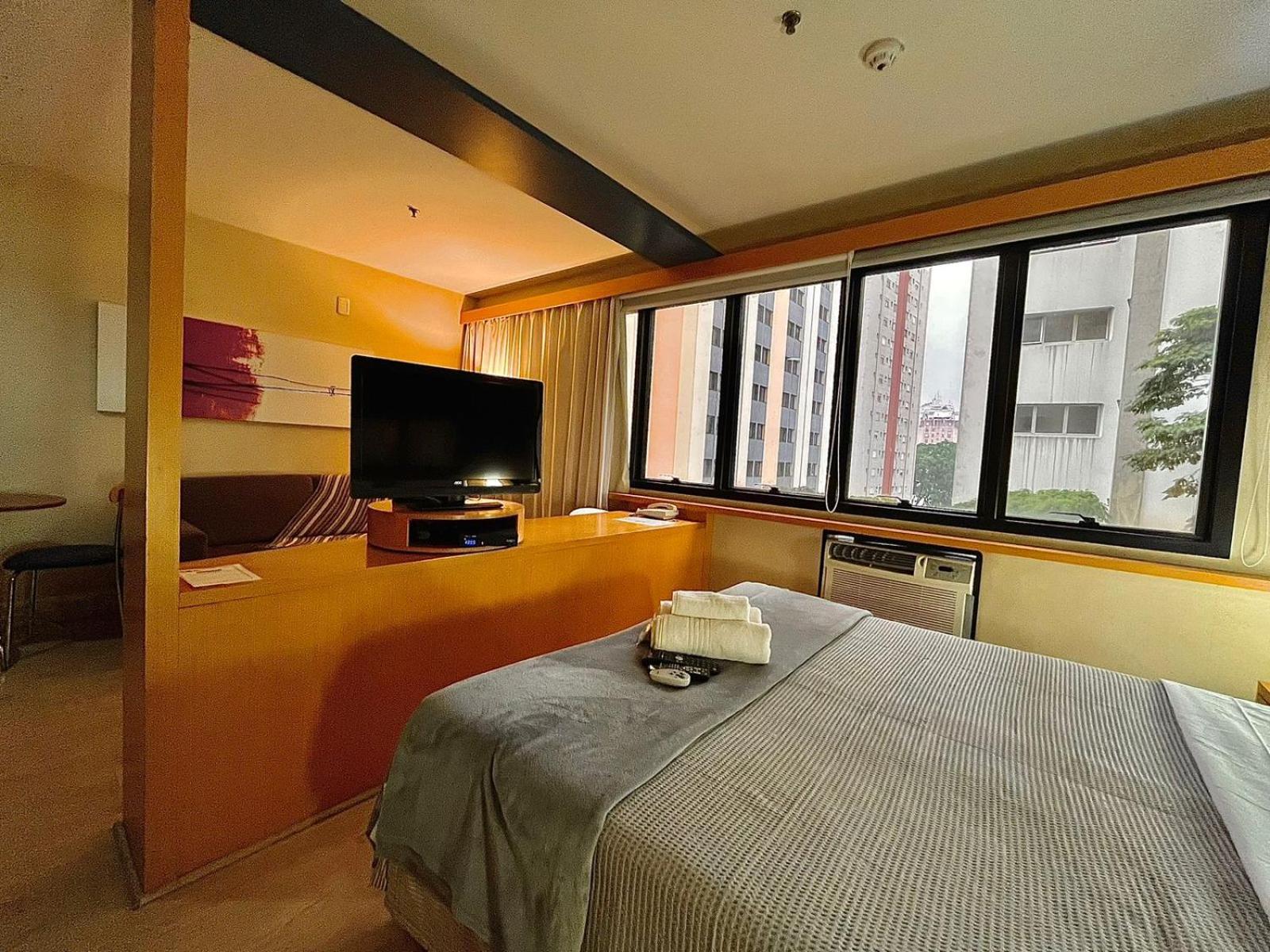 Flat Executive Deluxe Al Lorena - Jardins Aparthotel São Paulo Exteriör bild