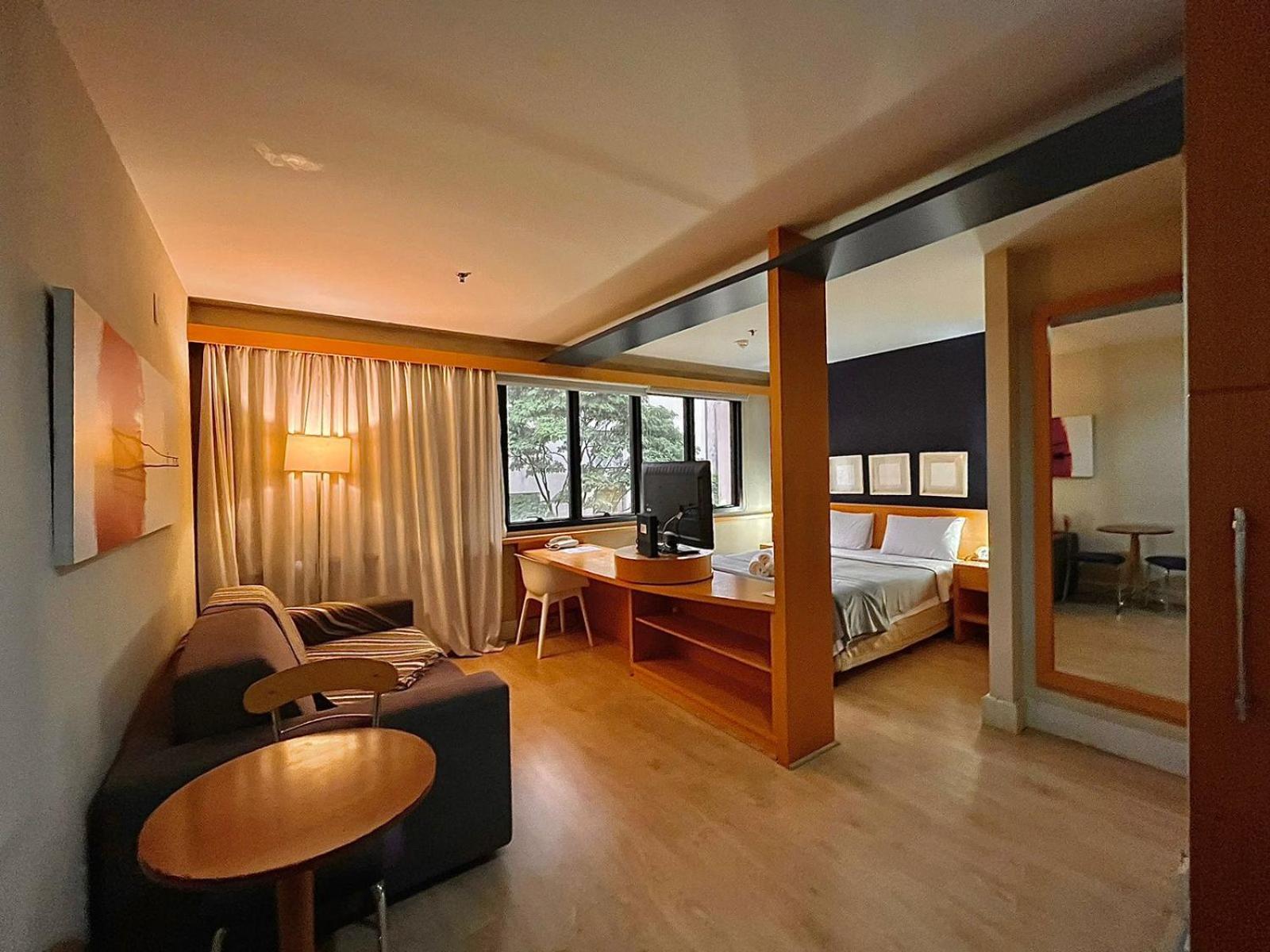 Flat Executive Deluxe Al Lorena - Jardins Aparthotel São Paulo Exteriör bild