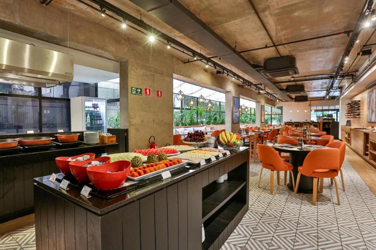 Flat Executive Deluxe Al Lorena - Jardins Aparthotel São Paulo Exteriör bild