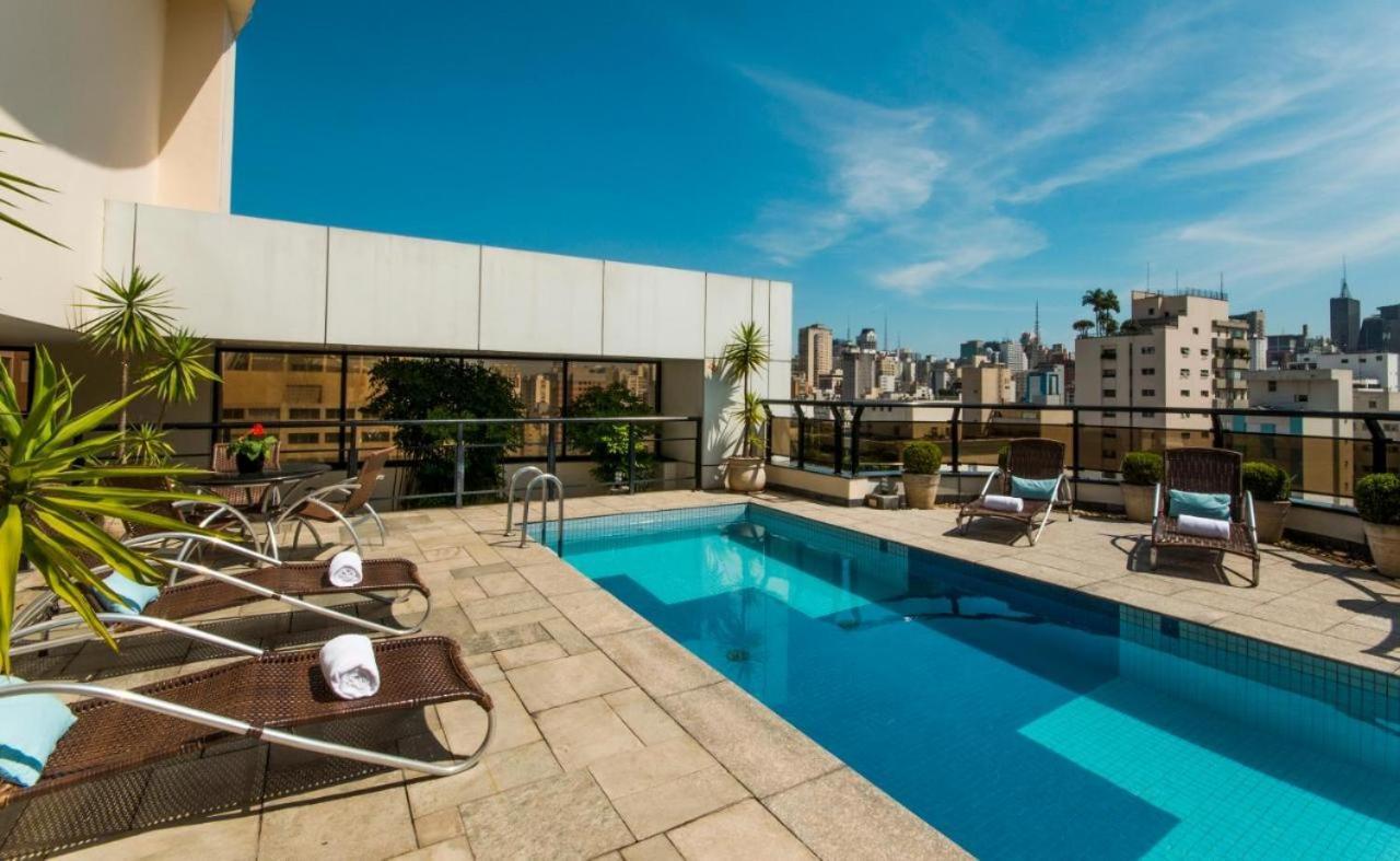 Flat Executive Deluxe Al Lorena - Jardins Aparthotel São Paulo Exteriör bild