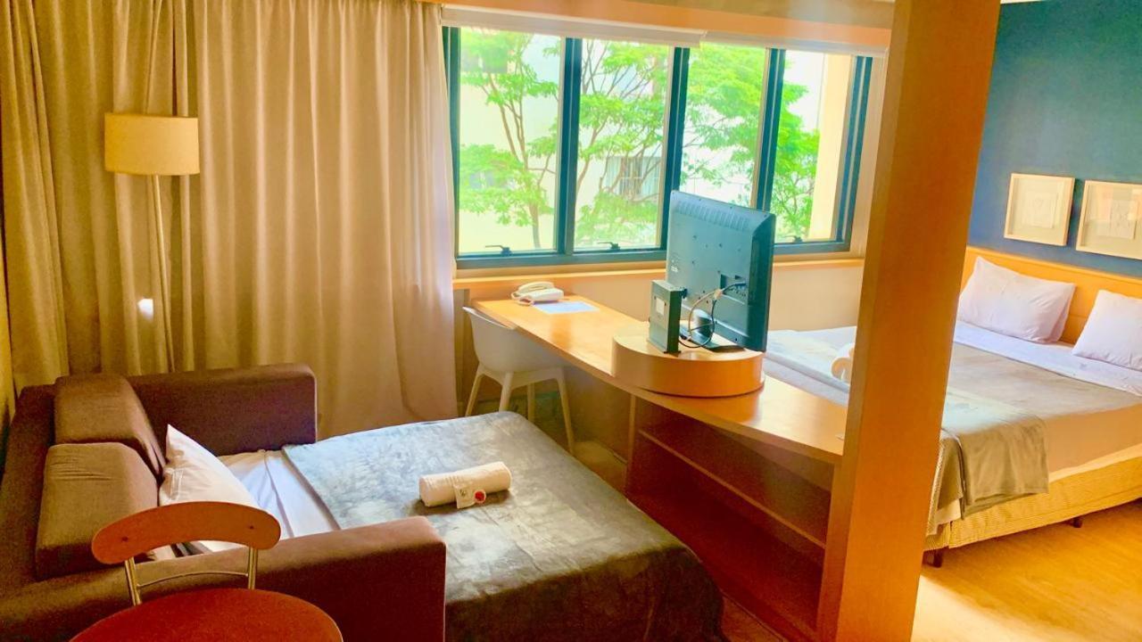Flat Executive Deluxe Al Lorena - Jardins Aparthotel São Paulo Exteriör bild